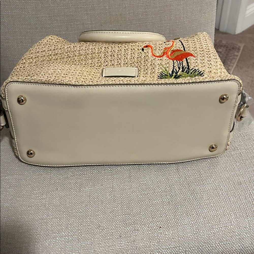 Tommy Bahama flamingo handbag - Picture 4 of 7